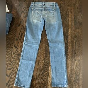 Women’s White | Black House Market Jeans